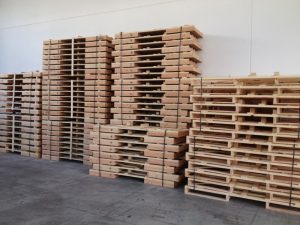 Recupero imballaggi in legno Piemonte